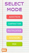 Math Learning Game скриншот 1
