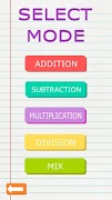 Math Learning Game скриншот 1