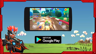 برنامه‌نما Power Dash Racing عکس از صفحه