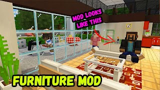 Furniture Mod For Minecraft PE Screenshot 7