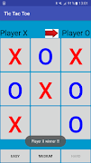 Tic Tac Toe syot layar 3