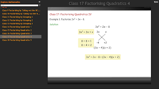 Explore Maths screenshot 4