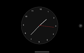 Clock Orbit - Desk Clock App स्क्रीनशॉट 7