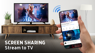 4 Schermata Screen Mirroring - Cast to TV