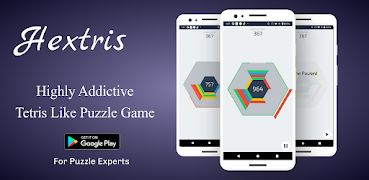 Hextris - Puzzle Game Screenshot 7