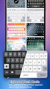 iPhone Keyboard - iOS 17 اسکرین شاٹ 1