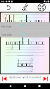 Cursive Handwriting Screenshot 7