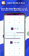 Math Game :  learn and workout স্ক্রিনশট 5