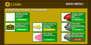 Sharky the angry Sharkfish স্ক্রিনশট 2