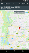 برنامه‌نما Map Coordinates عکس از صفحه