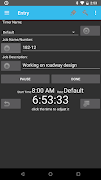 Time Card for Android 海报