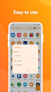 Simple App Launcher اسکرین شاٹ 3