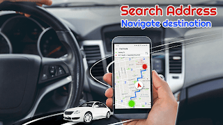 Mapy nawigacji GPS: kierunek screenshot 2
