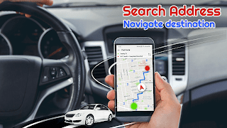 خرائط ملاحة GPS: الاتجاه تصوير الشاشة 2