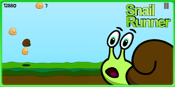 Snail Runner screenshot 1