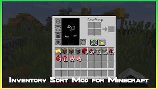 Inventory Sort Items Minecraft screenshot 3