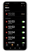 Clock iOS 15 poster