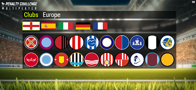 Penalty Challenge Multiplayer ภาพหน้าจอ 1