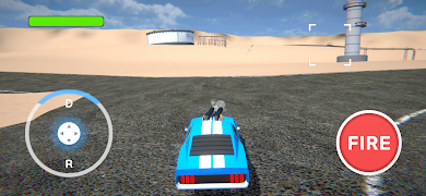 Drift & Shoot Plakat