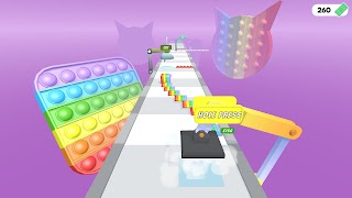 برنامه‌نما Fidget Run 3D عکس از صفحه