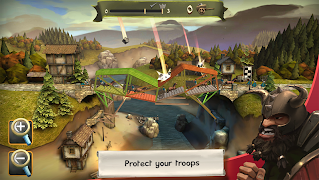 Bridge Constructor Medieval স্ক্রিনশট 3