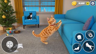 Grandma VS Bad Cat Simulator screenshot 5