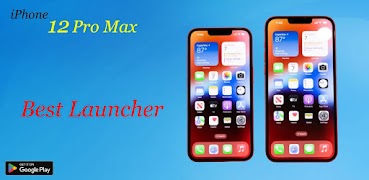 iPhone 12 Pro Max Launcher screenshot 4