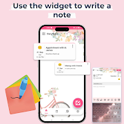 برنامه‌نما Notes: دفترچه یادداشت چسبنده عکس از صفحه