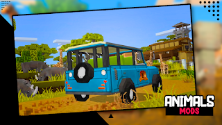 Animals Mod Minecraft PE screenshot 4