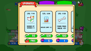 Princess Dog Nom Nom Evolution スクリーンショット 1