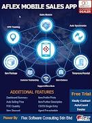 Aflex API Mobile Sales स्क्रीनशॉट 1