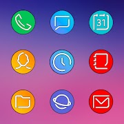 برنامه‌نما Pixly Galaxy - Icon Pack عکس از صفحه