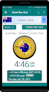 World Time Clock 截圖 1