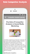 Competitor Analysis Learning ảnh chụp màn hình 6