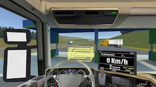 برنامهنما Multiplayer Truck Simulator عکس از صفحه