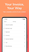 Invoice and Estimate Generator capture d'écran 4