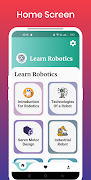 Learn Robotics Engineering पोस्टर