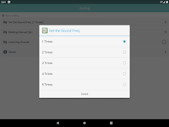 Dog Sounds Simulator اسکرین شاٹ 7