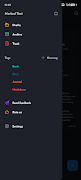 Marked Text plakat