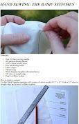 برنامه‌نما How to Hand Sew Basic Stitches عکس از صفحه