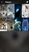 Wolf Pattern Lock Screen screenshot 5
