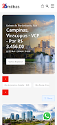 26milhas: app de viagens imagem de tela 2