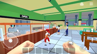 School Cafeteria Simulator 截图 1