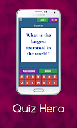 Quiz Hero guess স্ক্রিনশট 3