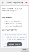 Learn C Programming ảnh chụp màn hình 5