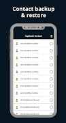 Contacts Backup -  Recovery スクリーンショット 4
