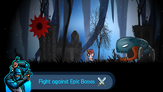 برنامه‌نما Zombie Invasion: 2D Platformer عکس از صفحه