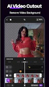 برنامه‌نما Motion Ninja Video Editor عکس از صفحه