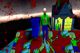 Baldi Granny Mod: Chapter 3 poster