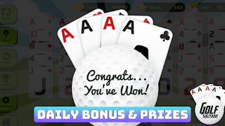 Golf Solitaire - Card Game screenshot 2